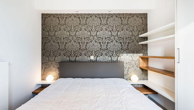 Apartment in Koksijde Near Seawall & Beach - Foto 3, Habitación