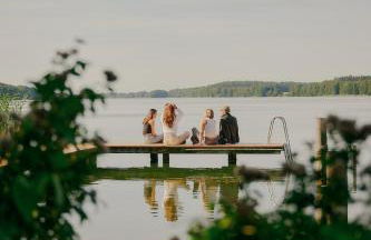 Raus Tiny House am See mit Sauna und Whirlpool - Foto 36