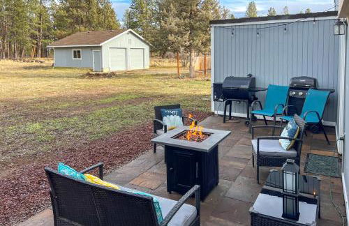 Bend Home with Fire Pit, 4 Mi to High Desert Museum! - Foto 23