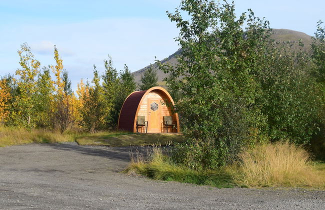 Fossatún Camping Pods & cottages – Sleeping bag accommodation - Foto 4