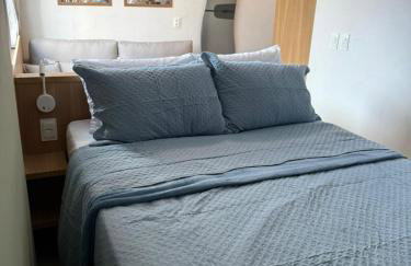 Arretado de bom ! A 250 m da praia de Boa Viagem, 3 km do aeroporto, próximo aos shoppings, com WI-FI 560 Mbps, coworking, piscina e academia - Foto 8