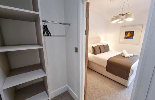 Altrincham Centre, 2 Bed, Bathtub, King Beds - Foto 21