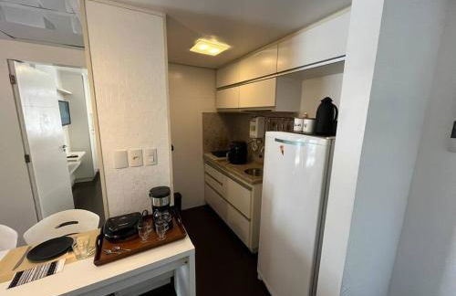 Flat moderno com vista para o mar e varanda! - Foto 31