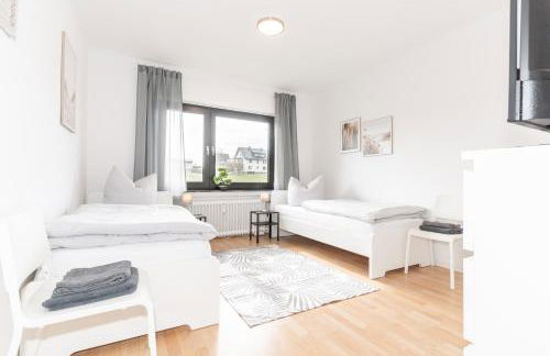 MR Living I moderne Apartments mit Einzelbetten, voll ausgestattete Küche, WLAN, Parkplatz I DR01, DR02 - Foto 33