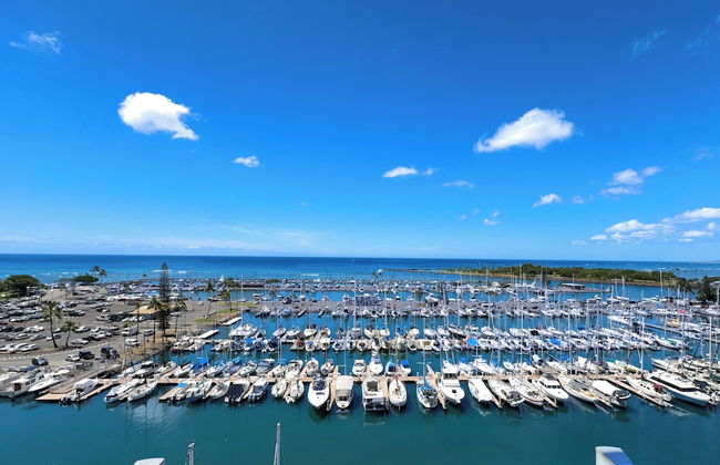 Ocean View 1BR at Ilikai Marina - Foto 57