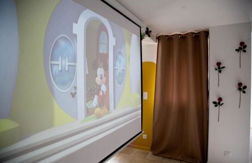 L'enchantée, 6 people, 15 min Disneyland Paris, BBQ - Foto 61