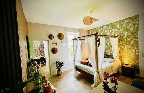 Appartement Suite Eden Jungle-nuit insolite pour couple ou solo - Foto 1