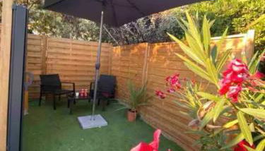 Studio soleil - Foto 2, Garden view