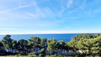 SUPERBE APPARTEMENT VUE MER - PLAGE, PISCINE et TENNIS PRIVE - Foto 3