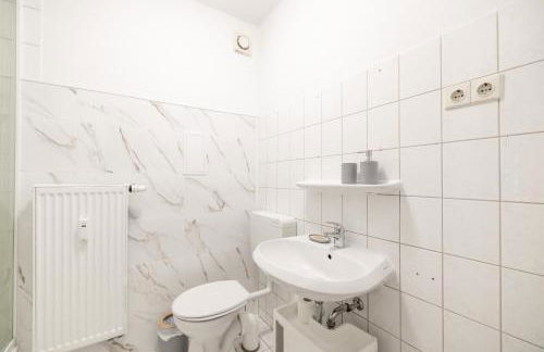 LeHaStays - Apartment Leipzig I 4 Einzelbetten - Foto 7