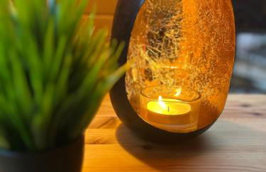 Wellness Ferienwohnung mit Sauna, Massagen, Spa, beheizbarem Whirlpool bei Leipzig - Foto 19