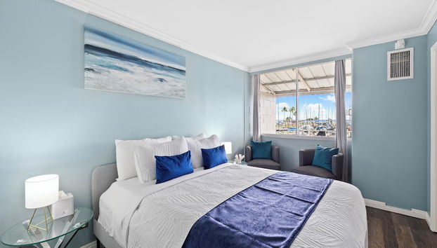 Ilikai Marina 1Bedroom - Foto 2, Habitación