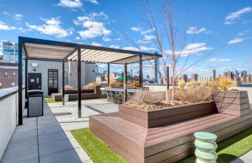 Blueground Dumbo balcony AC near bridge NYC-1771 - Foto 21