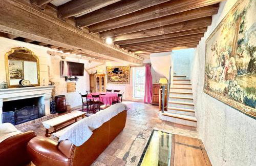 Maison d'Antan, Ambiance chevaleresque Cave voutée - Foto 21