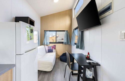 Unique Tinyhouse Retreat with BBQ Near Asheville - Foto 14