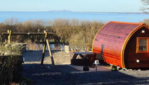 The Pod Fabulous glamping pod near Snowdonia. - Foto 3