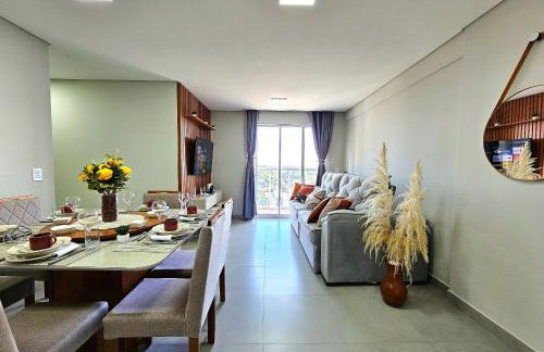 Apt NOVO vista linda das 3 fronteiras roda gigante - Foto 33