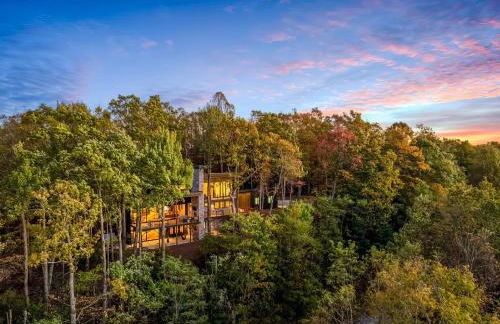 Cedar Mountain - Mountain Views, Hot Tub & Fire Pit - Foto 68