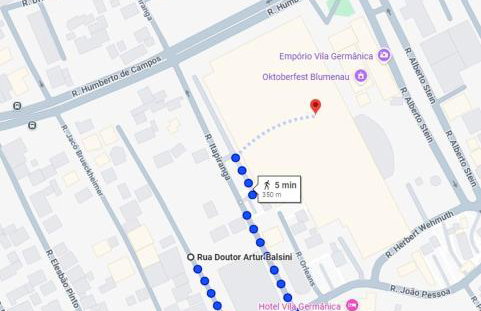 Loft Super aconchegante a 50mt da Vila Germânica com estacionamento gratuito - Foto 17