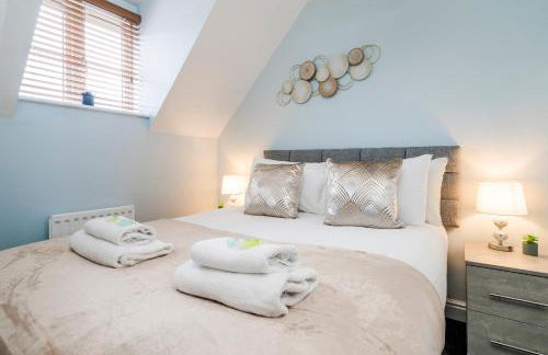 Progressive House 5 Bedrooms Inc Study with Sofabed, Garden, Smart TV in Every Bedroom FREE Parking - Foto 11