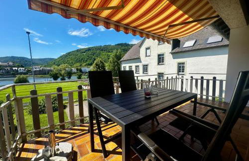 Traumaussicht Moselblick Kamin Balkon Burgblick 65 Zoll TV Waipu Lindenplatz - Foto 14