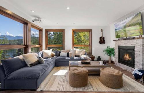 Modern Mountain Lake House - Foto 24