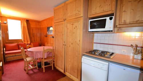 Résidence Le Sapporo - Studio Divisible 4/5 pers -WIFI - LE SAPPORO - PLAGNE VILLAGES - B13SA MAE-1844 - Foto 5, furniture