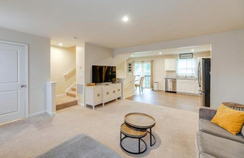 Sunlit Milford Townhome Less Than 2 Mi to Riverwalk! - Foto 5