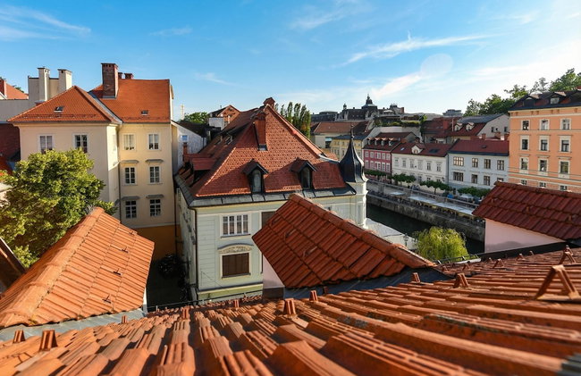 Tromostovje In Heart Of Ljubljana - Foto 54