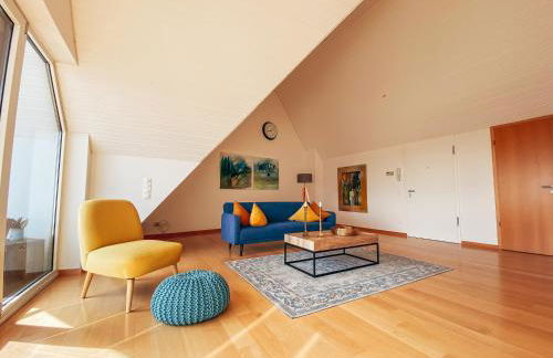 Rheinloft 3 - Große Giebelwohnung mit Dachterrassen an der Rheinpromenade - Foto 24