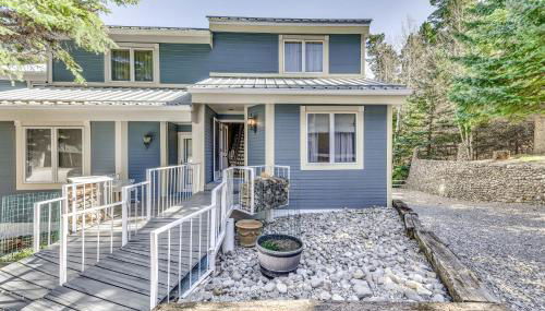 Cloudcroft Home with Fireplace Near Downtown! - Foto 2