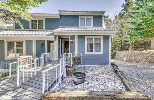 Cloudcroft Home with Fireplace Near Downtown! - Foto 2