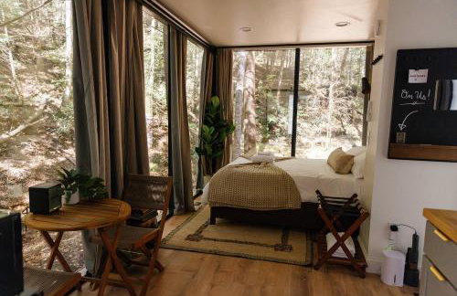 Modern Mirror Home w/ Hot-tub | “Glass House” #2 - Foto 12