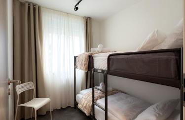 Modernes Ferienhaus mit Kochinsel, Garten, 2 Parkplätze inkl, 4-8 Pers - Foto 39