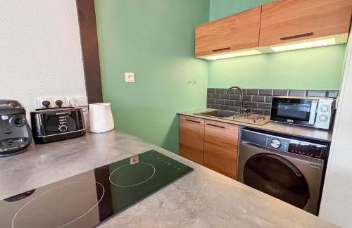 Studio Wi-Fi et balcon, très bien situé - Foto 12