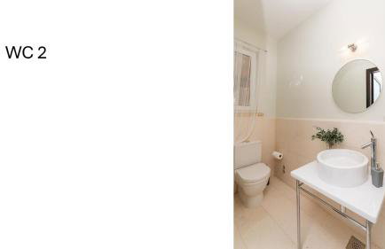 VILLA PHILIPPA - luxurious five-room villa - idyllic location - first row to the sea - spectacular view of the sea bay - unforgettable sunsets - 15 minutes from Supetar ferry port - free parking - private heated pool - Foto 28