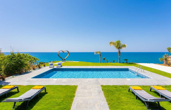 Villa Beach Heaven in Pomos - Foto 61