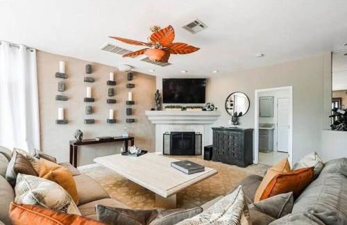 Villa with Pickleball - BB court - Pool - Foto 14