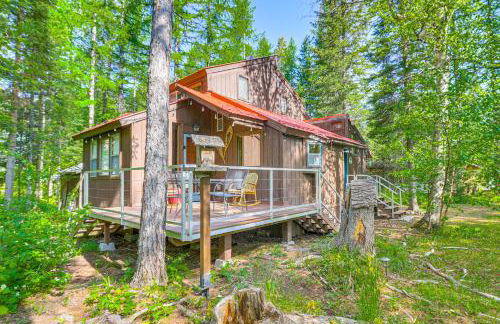 Griz Den Cabin with 2 King Beds Near Glacier! - Photo 1