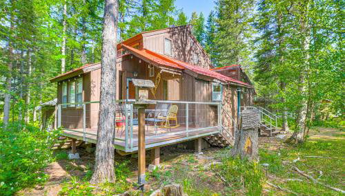 Griz Den Cabin with 2 King Beds Near Glacier! - Foto 1