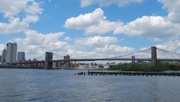 Passeio de bicicleta na Ponte de Brooklyn - Foto 2
