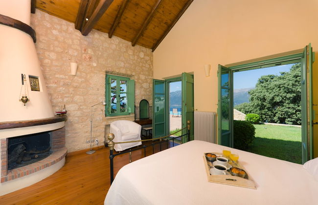 Self-catering Luxury Stone Holiday Villa With Infinity Pool and Panoramic View - Foto 4