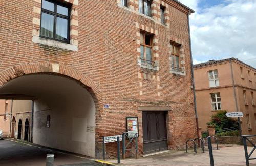 Studio coeur historique Albigeois - Foto 25