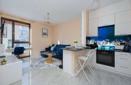 Bright Apartment Przyokopowa in the Centre of Warsaw with Parking by Noclegi Renters - Foto 11