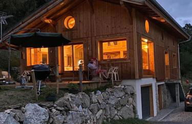 Chalet 3 chambres, 11 personnes près du domaine skiable, parking gratuit, Chez Pépé à Saint-Gervais - Foto 38