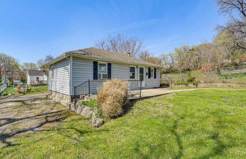 Jefferson City Bungalow Hot Tub and Patio! - Foto 22