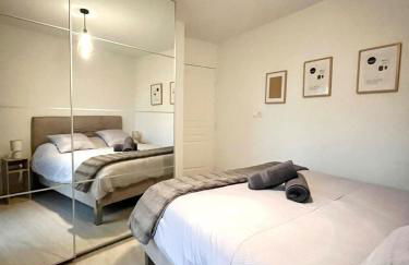 T2 cosy avec parking - Goupama Stadium LDLC Arena - Foto 22