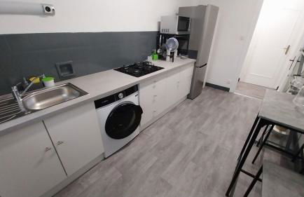 Appart 80m2 tout équipé Châteaucreux Zénith Stade - Foto 2