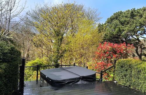 Chy Mena. South facing lodge with hot tub & views. - Foto 22