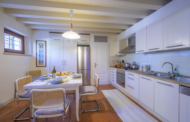 Villa Faccioli Bosso With Shared Pool - Foto 16